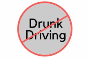 Drunk Driving Sign